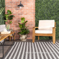 black and white Outdoor Patio carpets and rugs